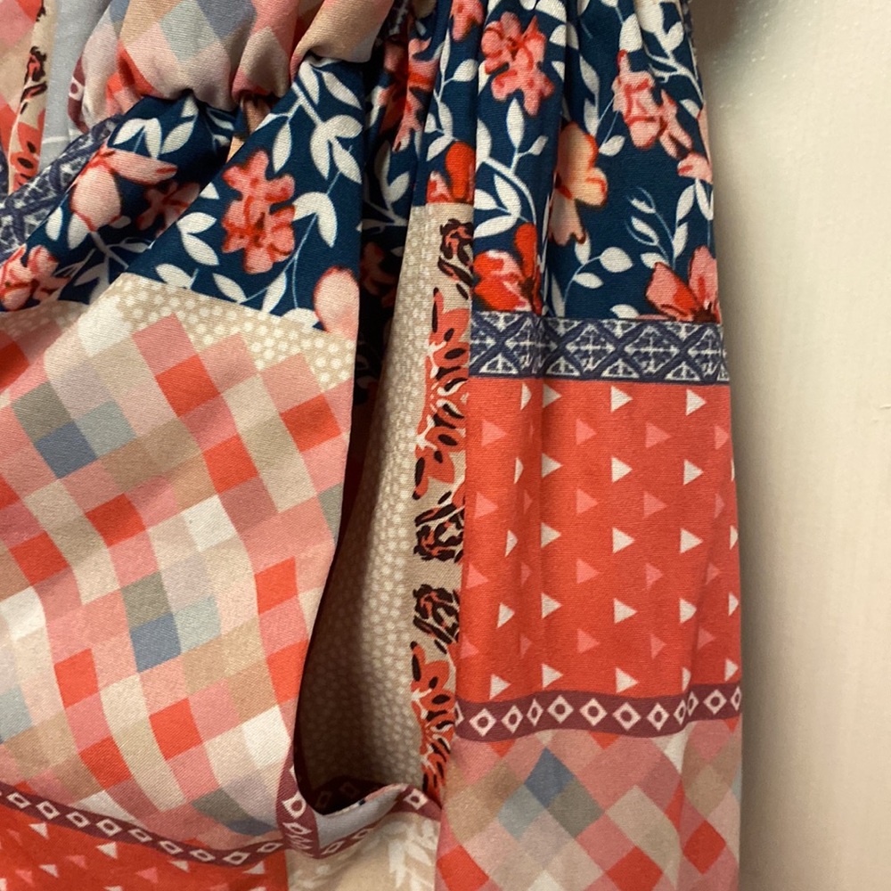 Patterned Romper - image 4